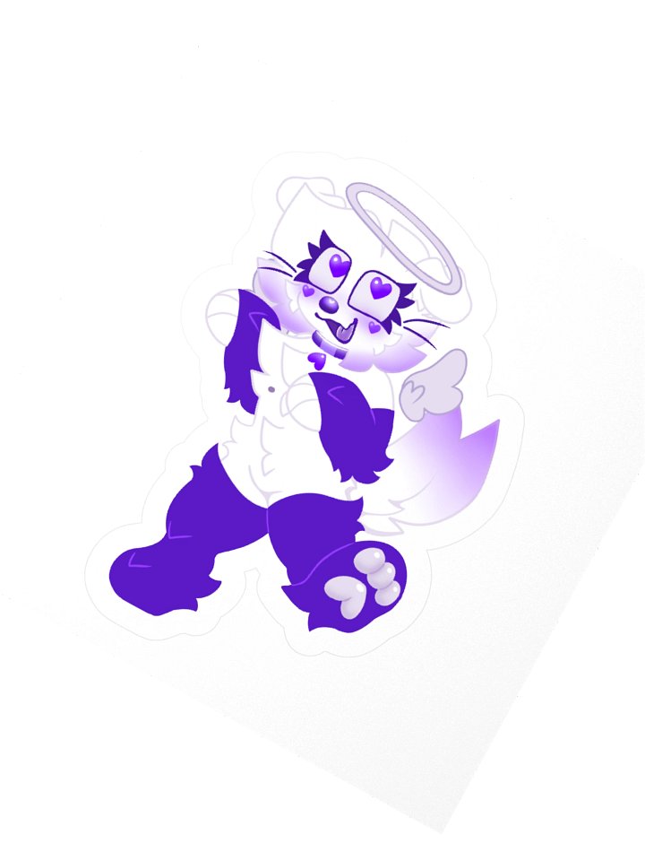 anthro puppy boy sticker!! product image (4)