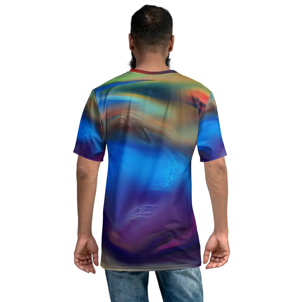 Rainbow Colorful Pattern T-Shirt product image (8)