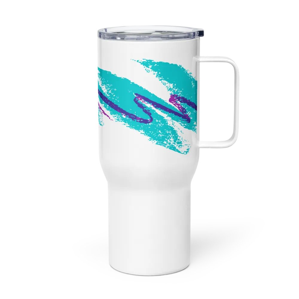 Jazz Travel Mug with Handle product image (3)