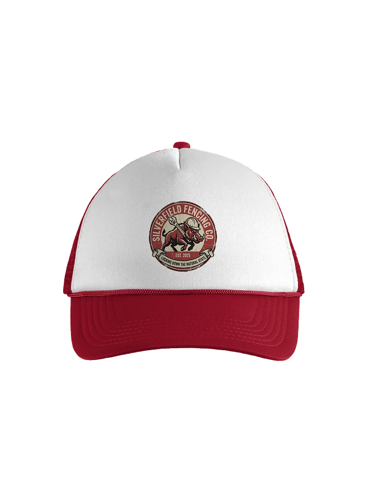 The Silverfield Fencing Co. Trucker product image (1)