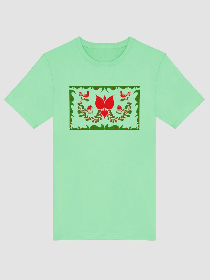 Symmetrical Hungarian Nature Garden T-Shirt product image (1)