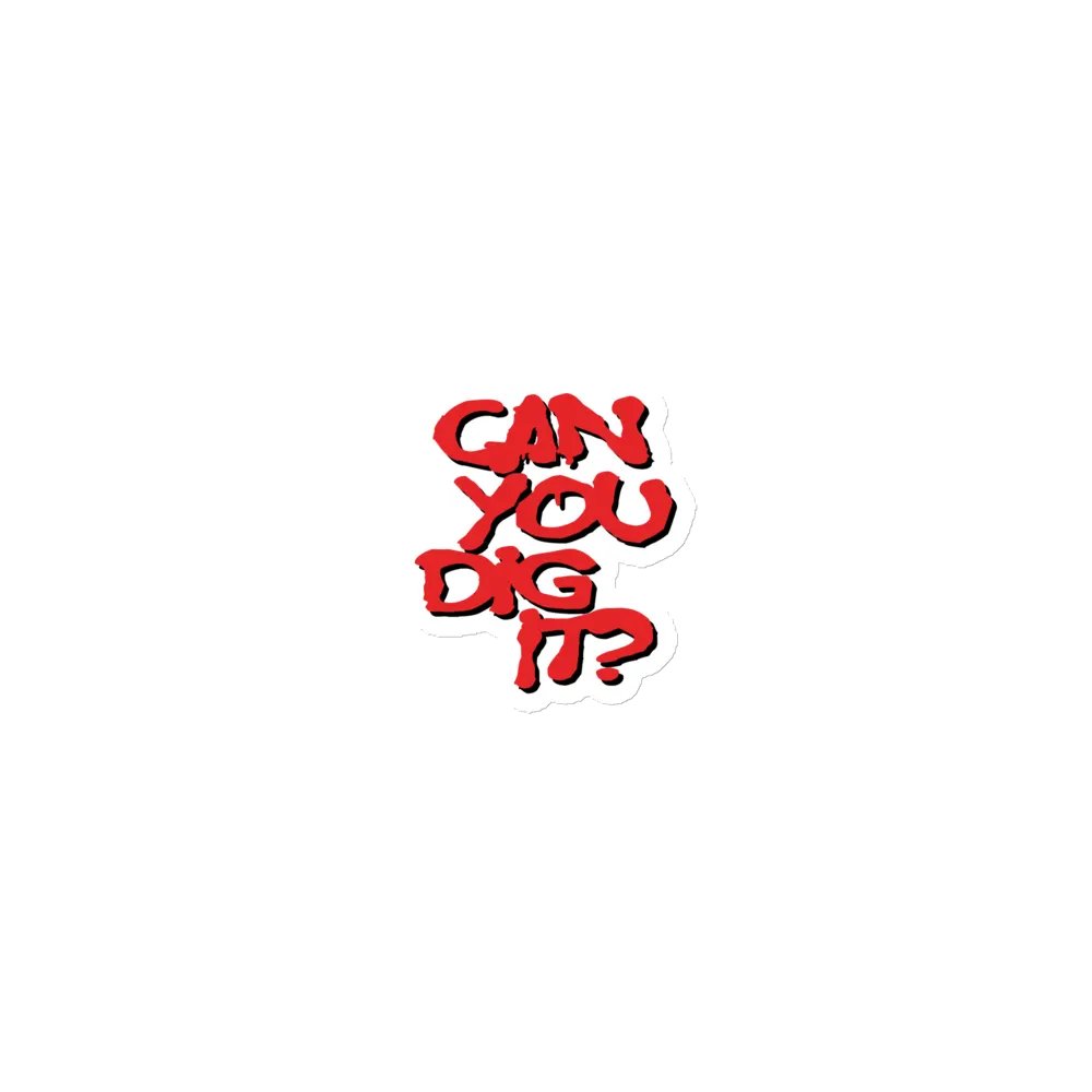 Can You Dig It? - The Warriors - Die-Cut Magnets product image (1)