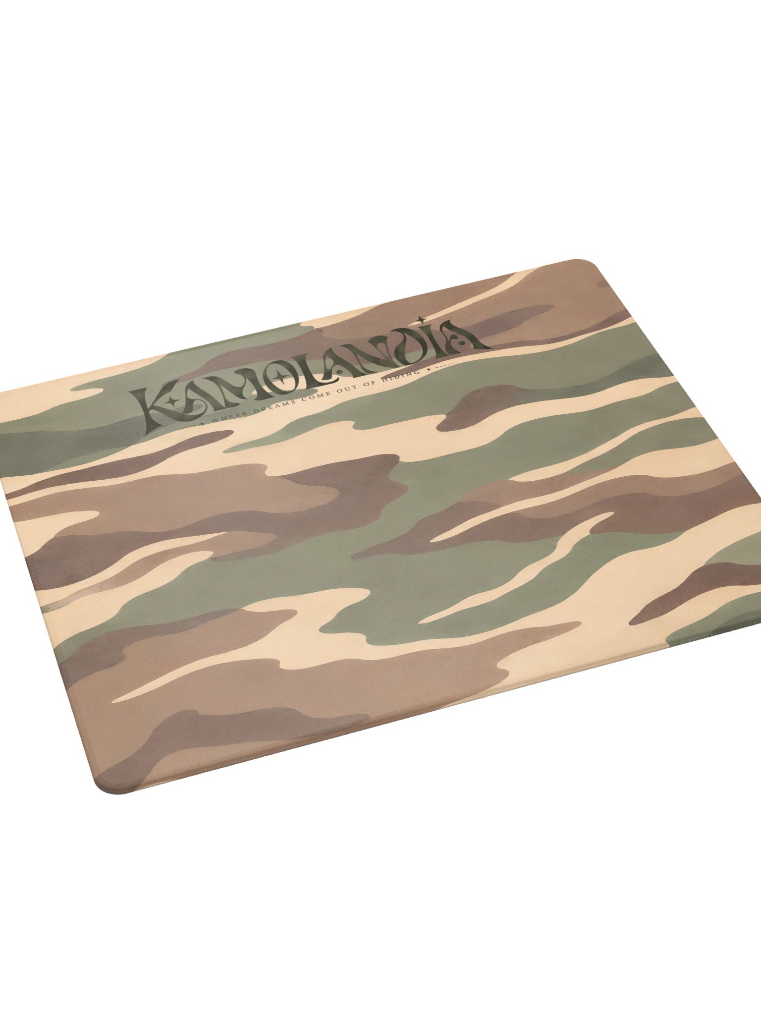 Untamed Terrain — Gaming Mouse Pad product image (3)