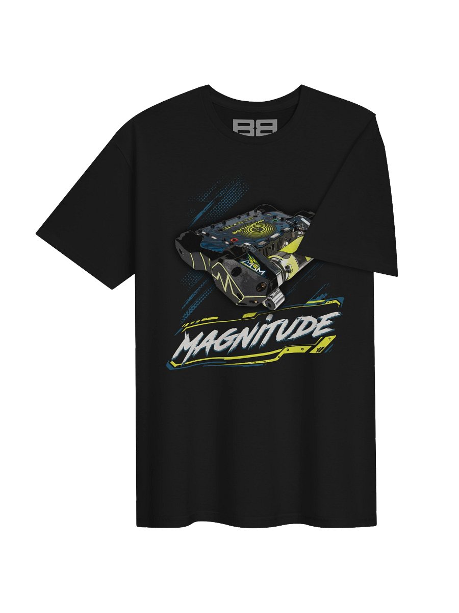Magnitude - BattleBots Choose Your Champion! - Pro League 2026 Two-Sided Tee product image (8)