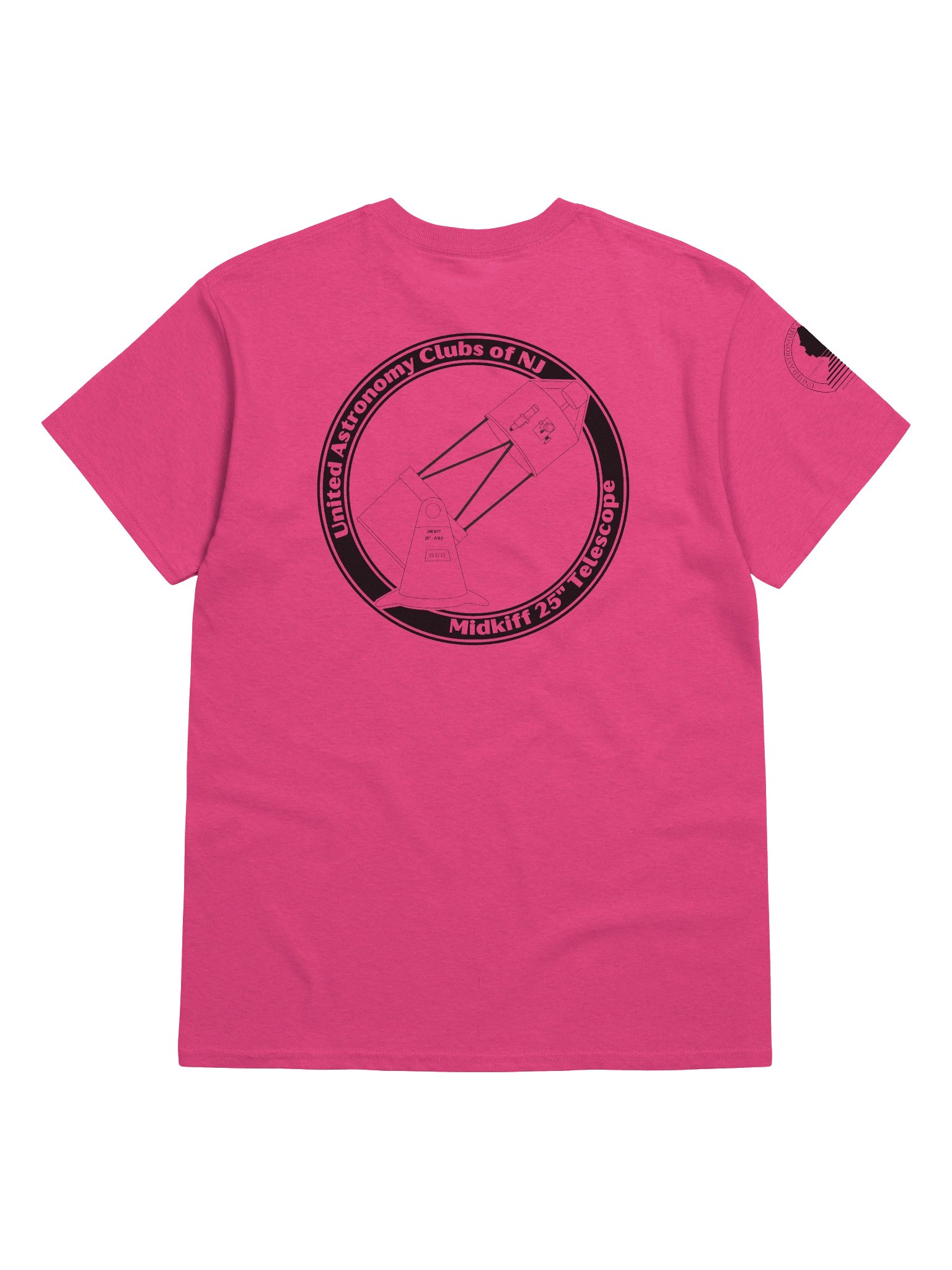 Special Edition: Midkiff Telescope TShirt (black print) product image (46)