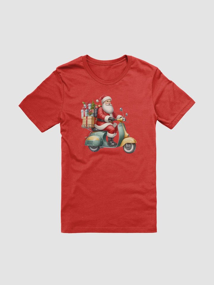 Christmas Santa Scooter Riding 17 product image (21)