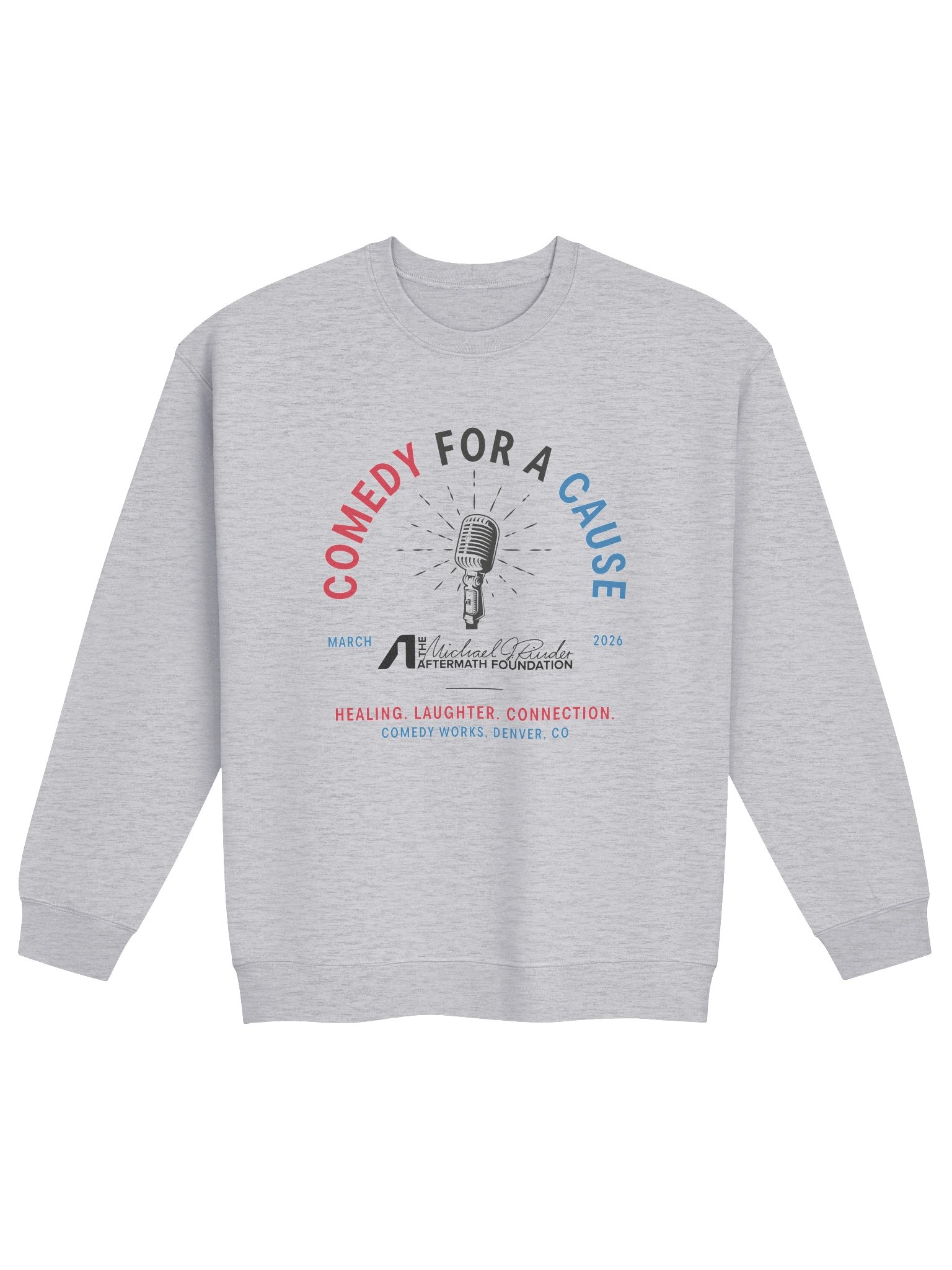Comedy for a Cause Crew (Limited Edition) product image (2)