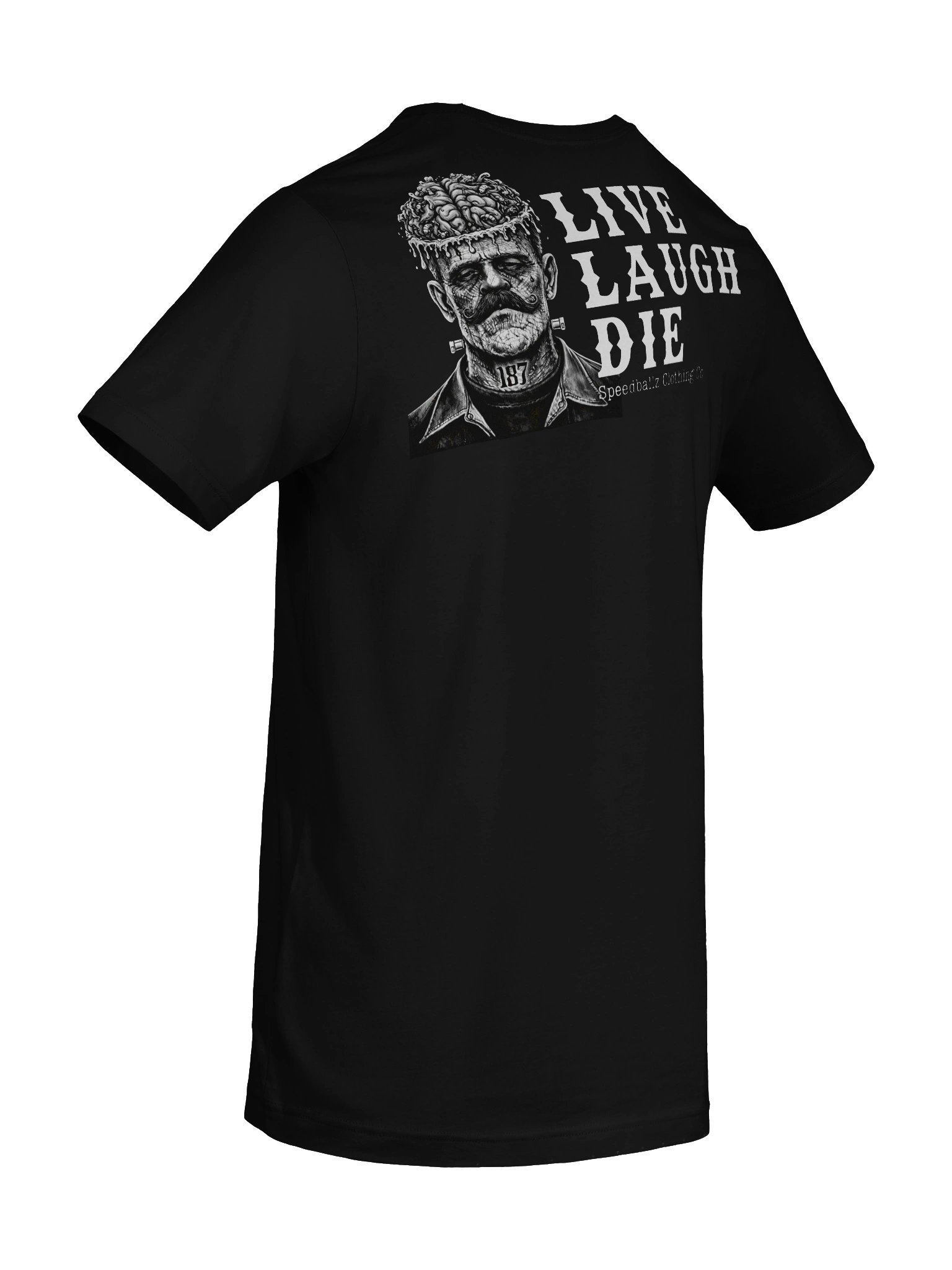 Speedballz Frank N Brains: Live, Laugh, Die product image (6)
