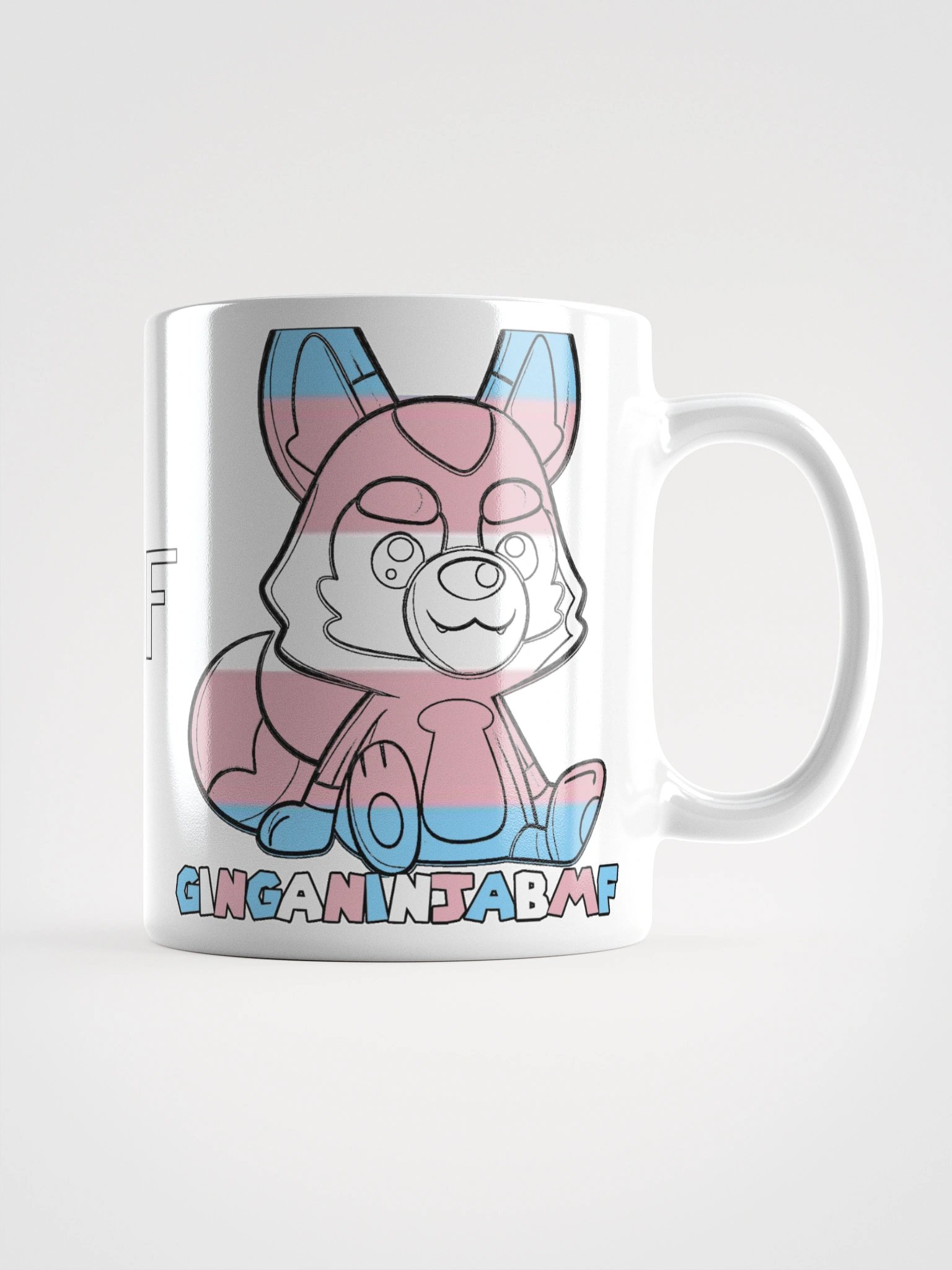 Transgender Pride Mug product image (1)