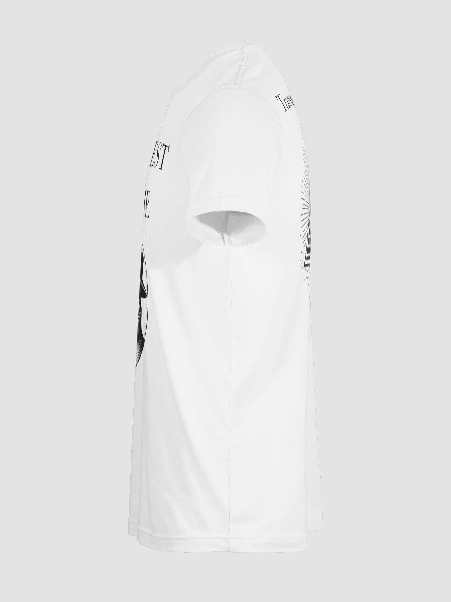 Manifest or Die T-Shirt (Black Print) product image (11)