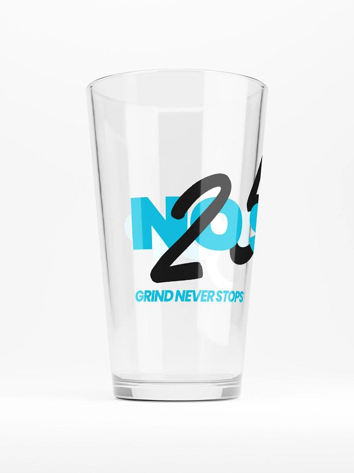 No Stop Keep Grinding 25/8 Glass product image (2)