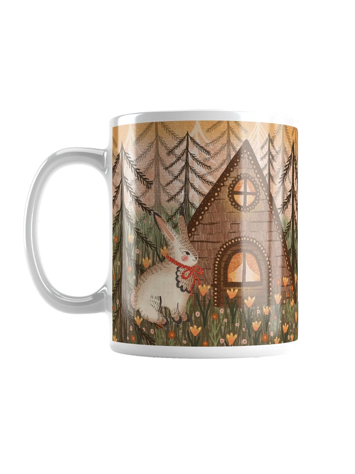 the flower meadow bunny mug product image (1)