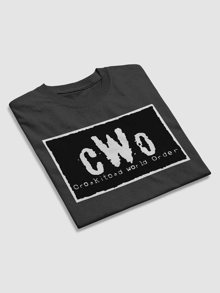 Croakitoad cWo Logo T-Shirt product image (14)