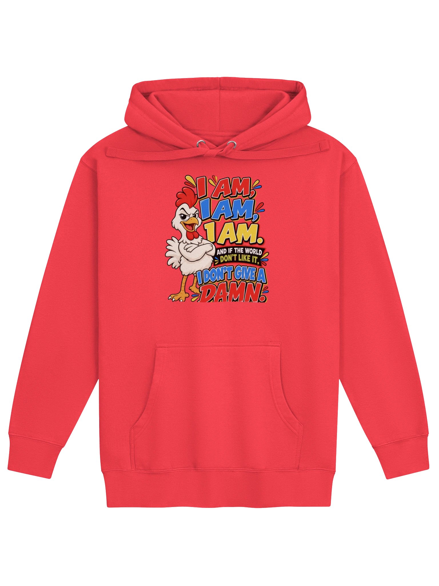 I AM Rooster Hoodie product image (9)
