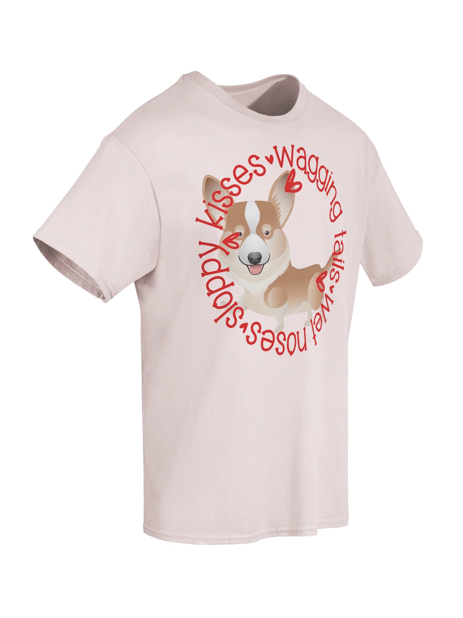 Sloppy Kisses Corgi T product image (128)