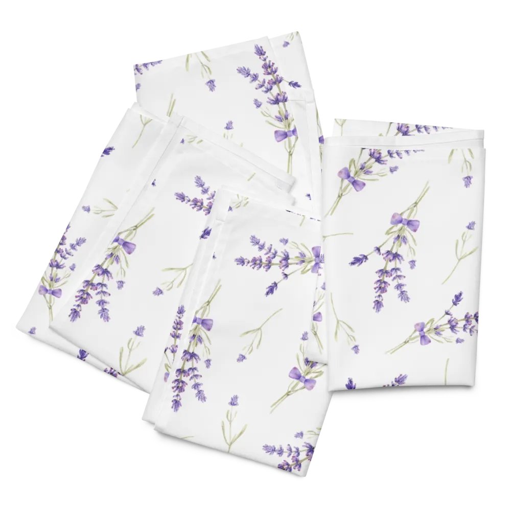 Lavender Breeze Provençal Napkin Set product image (1)