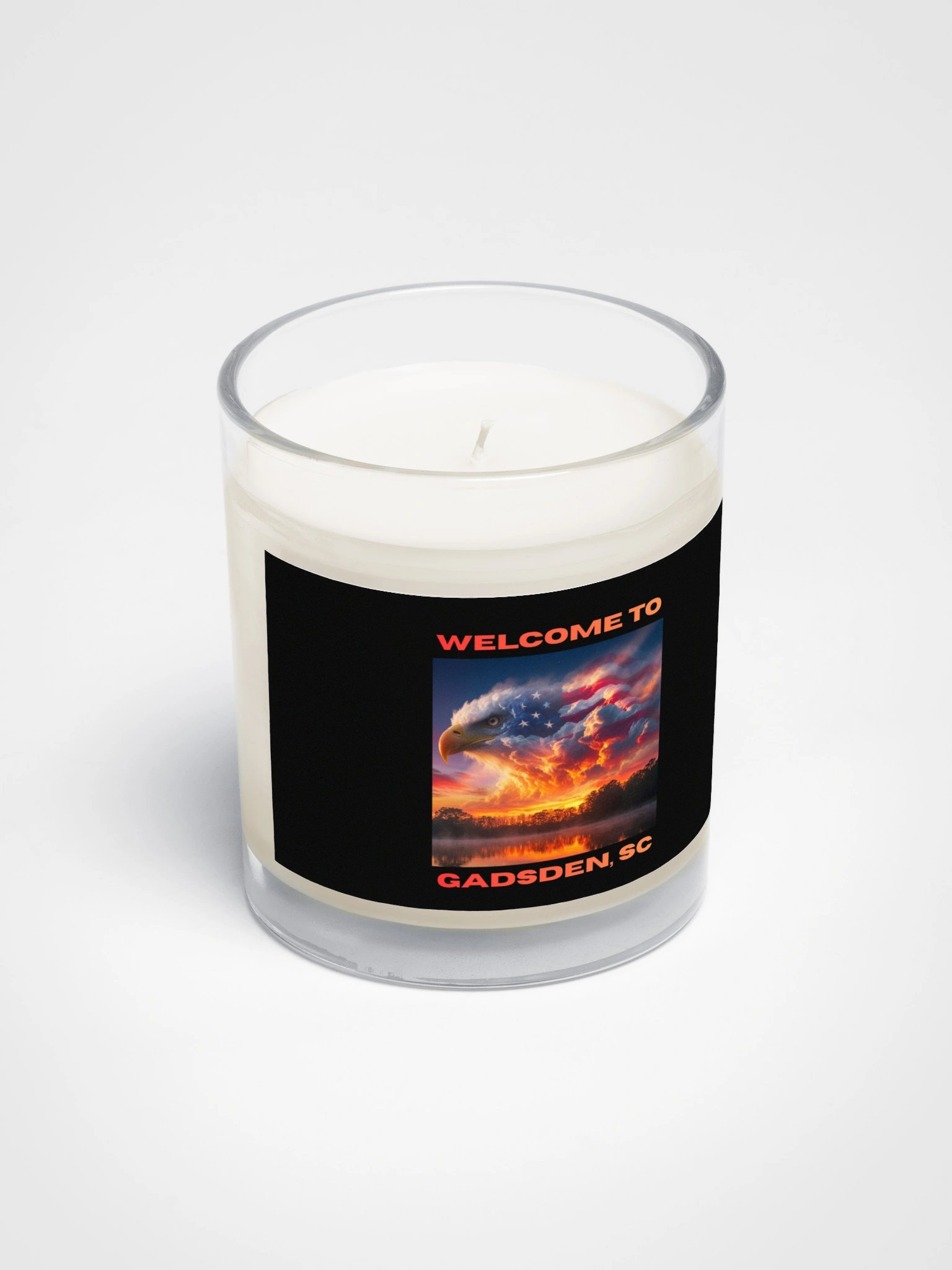 Welcome to Gadsden Eagle Cloud Candle product image (2)