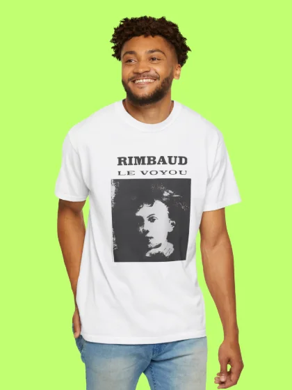 Dua Lipa Rimbaud Le Voyou Shirt product image (2)