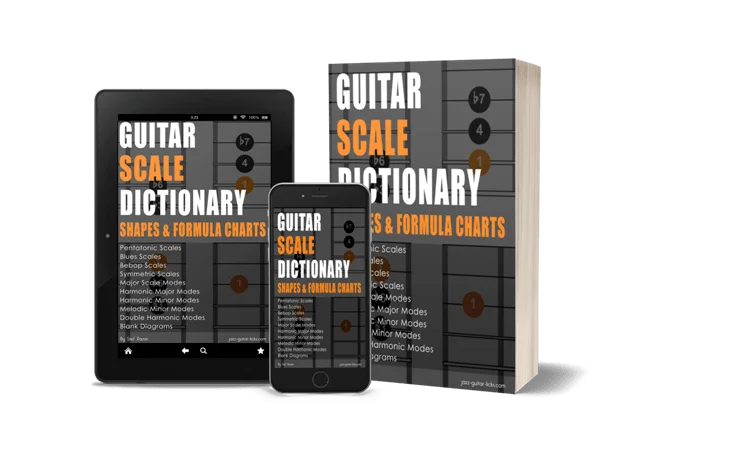 Guitar Scale Dictionary product image (3)