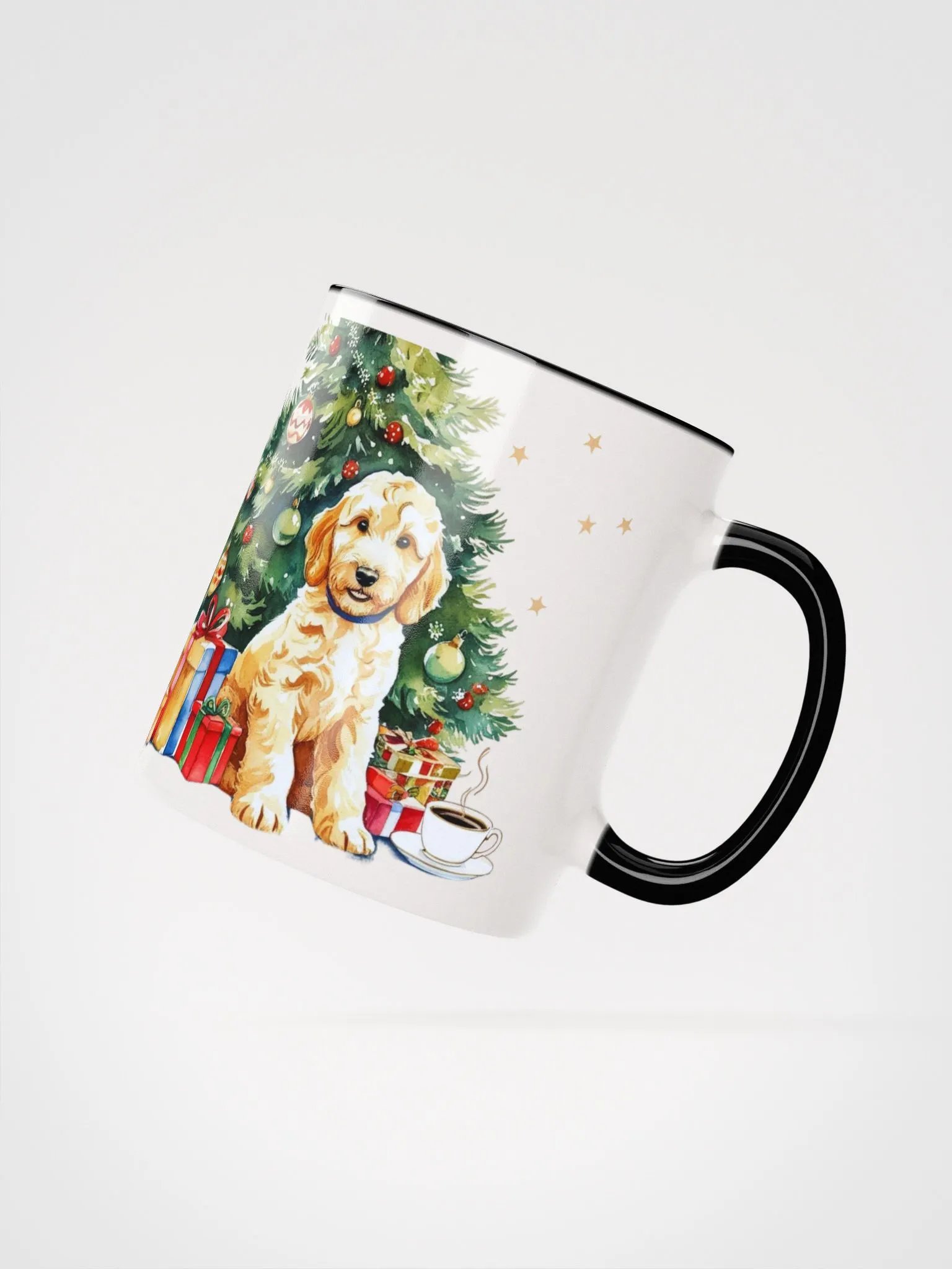 Golden Doodle Ceramic Mug product image (7)