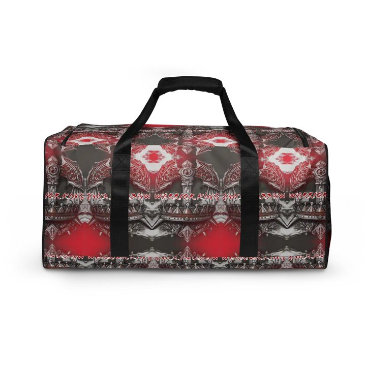 Warrior King All-Over Print Duffle Bag product image (2)