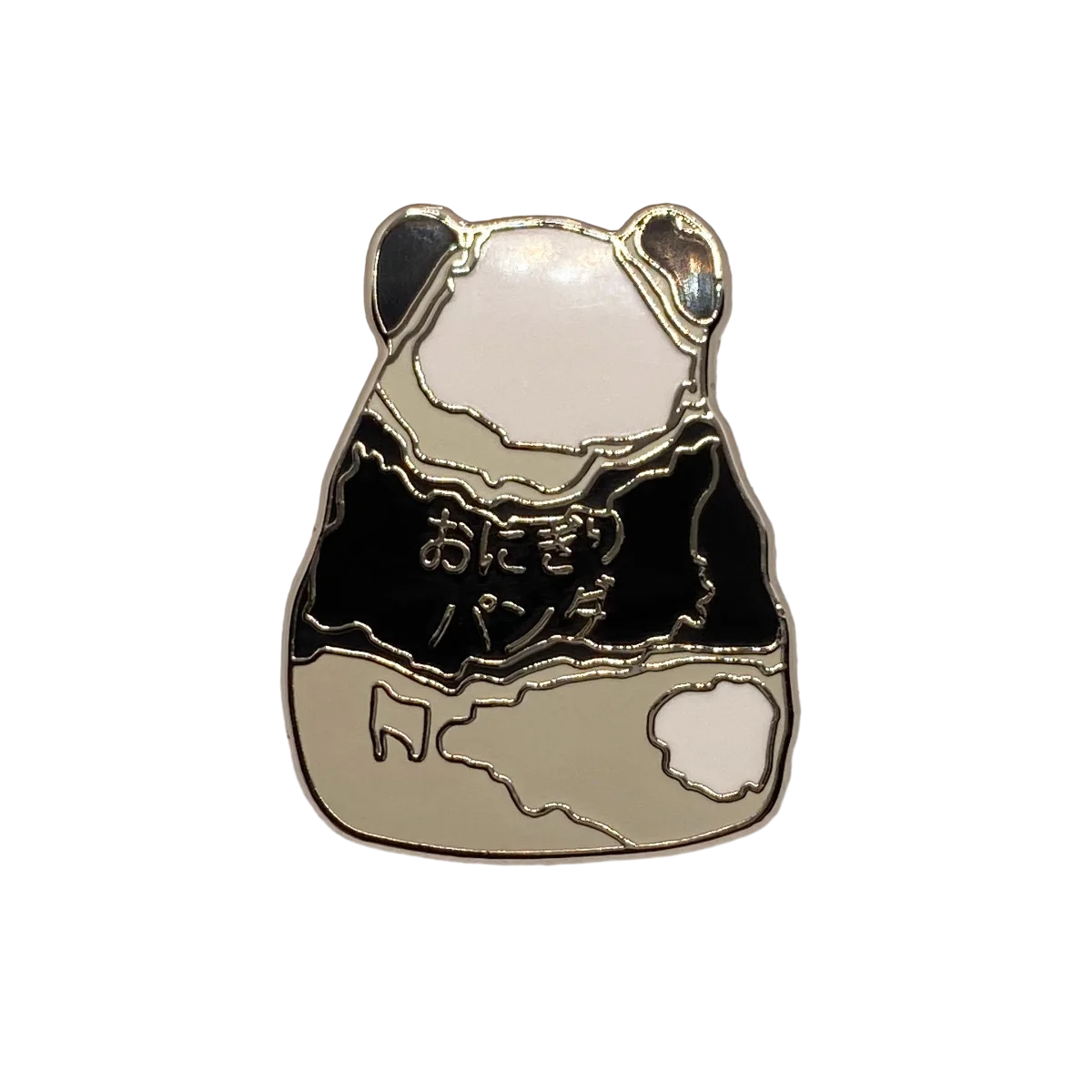 Onigiri Panda Pin product image (1)