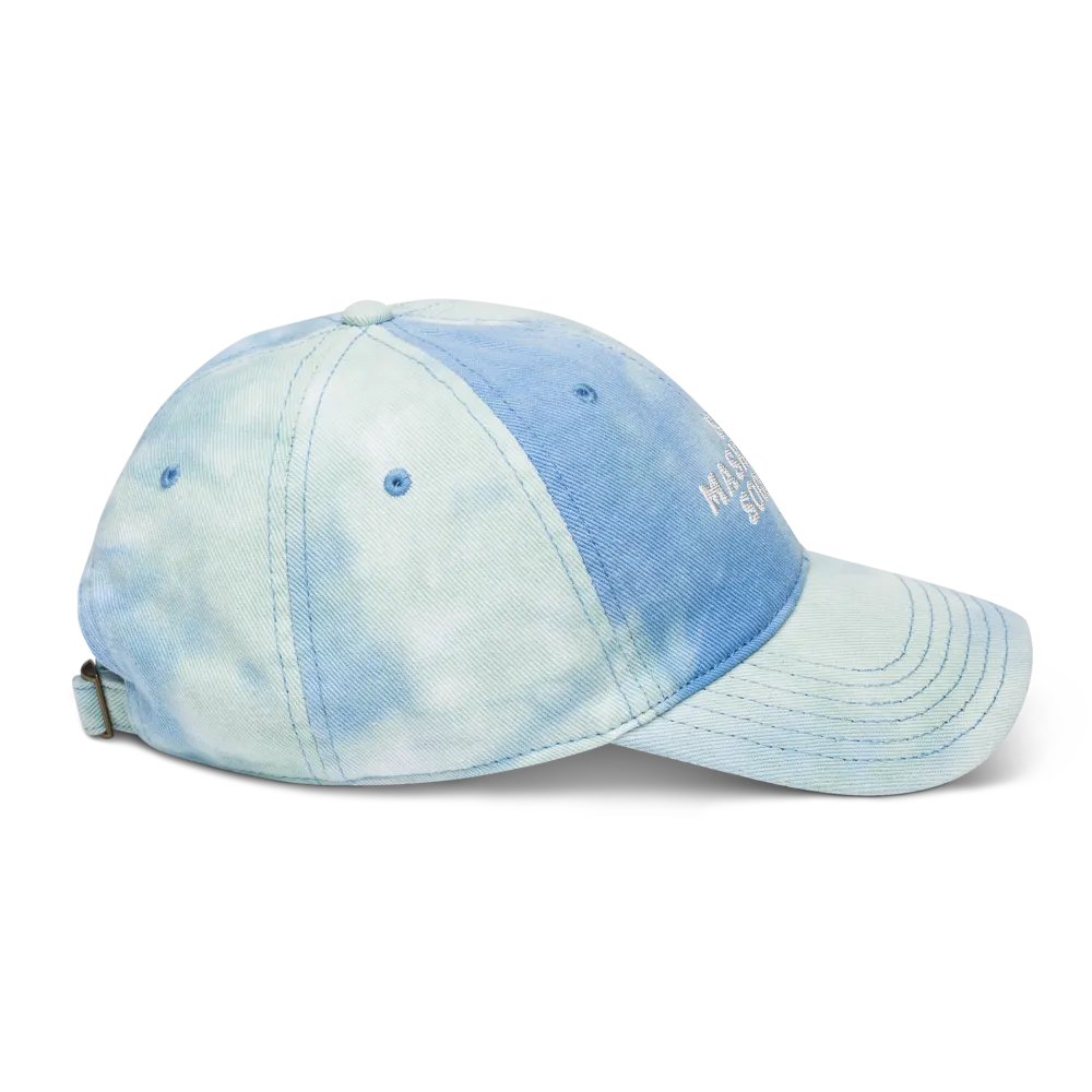 Say Mashallah Society Tie-Dye Dad Hat Unisex product image (5)