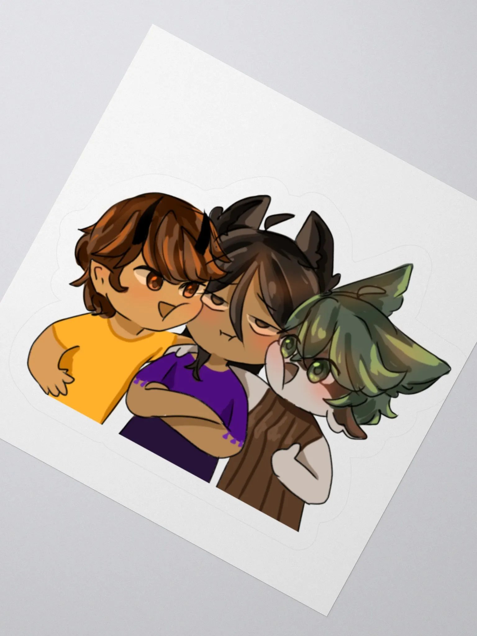 Three amigos Sticker product image (2)