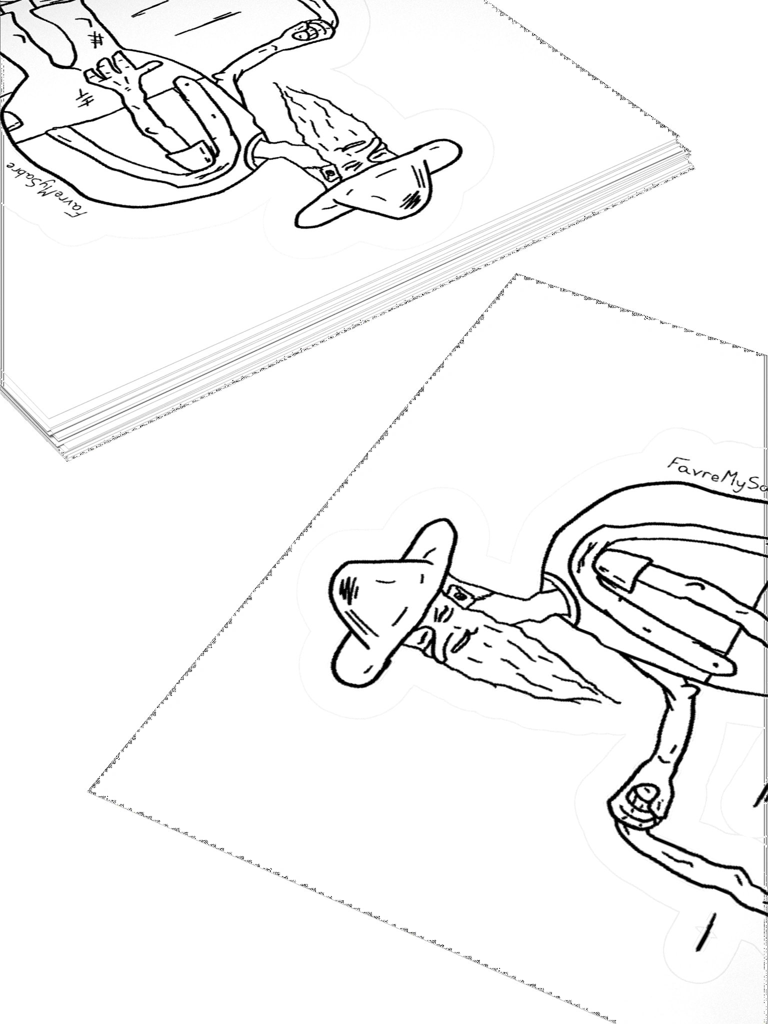 WHAT Sticker product image (11)