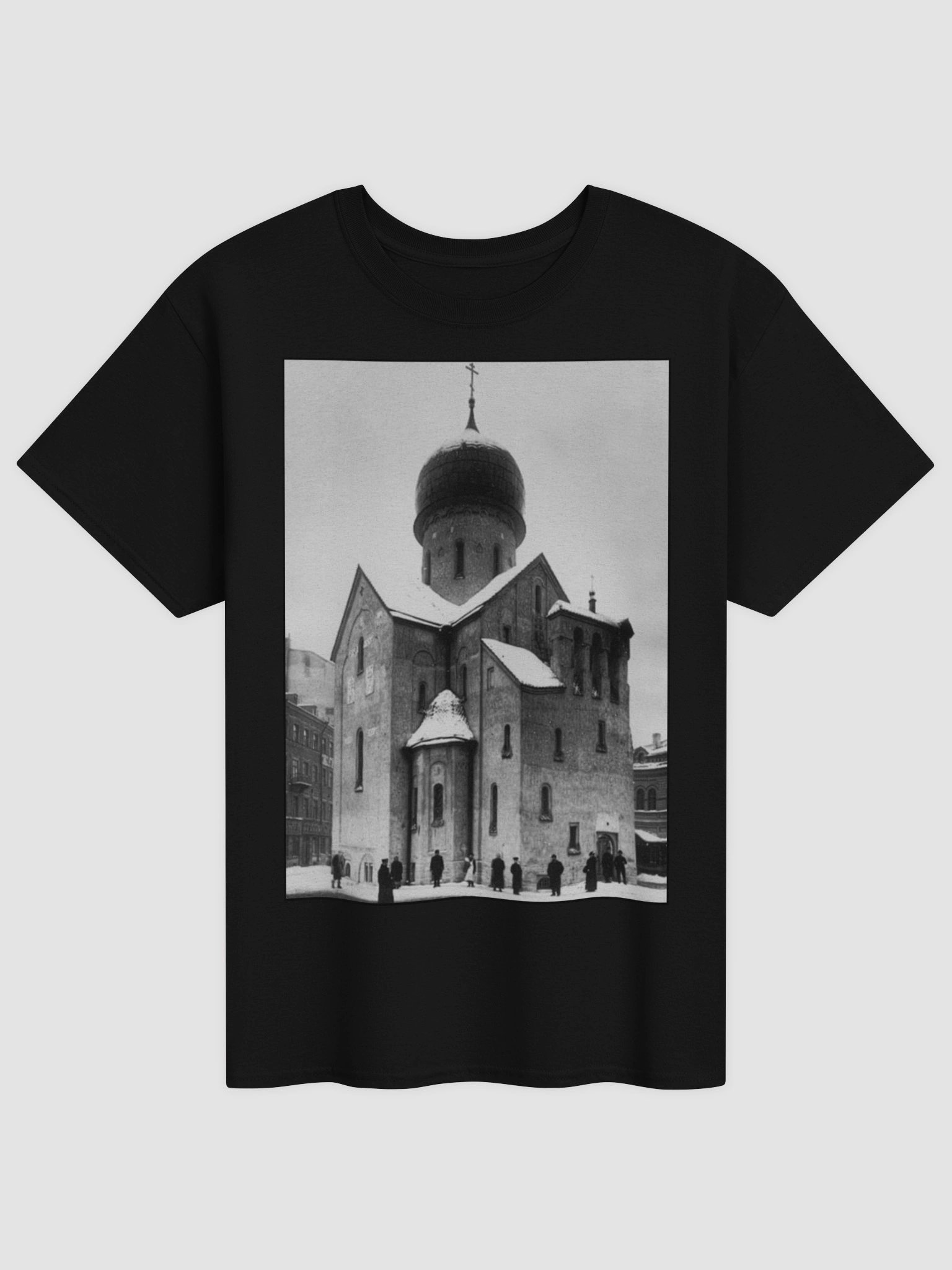 Church Unisex Heavyweight Cotton T-Shirt product image (1)