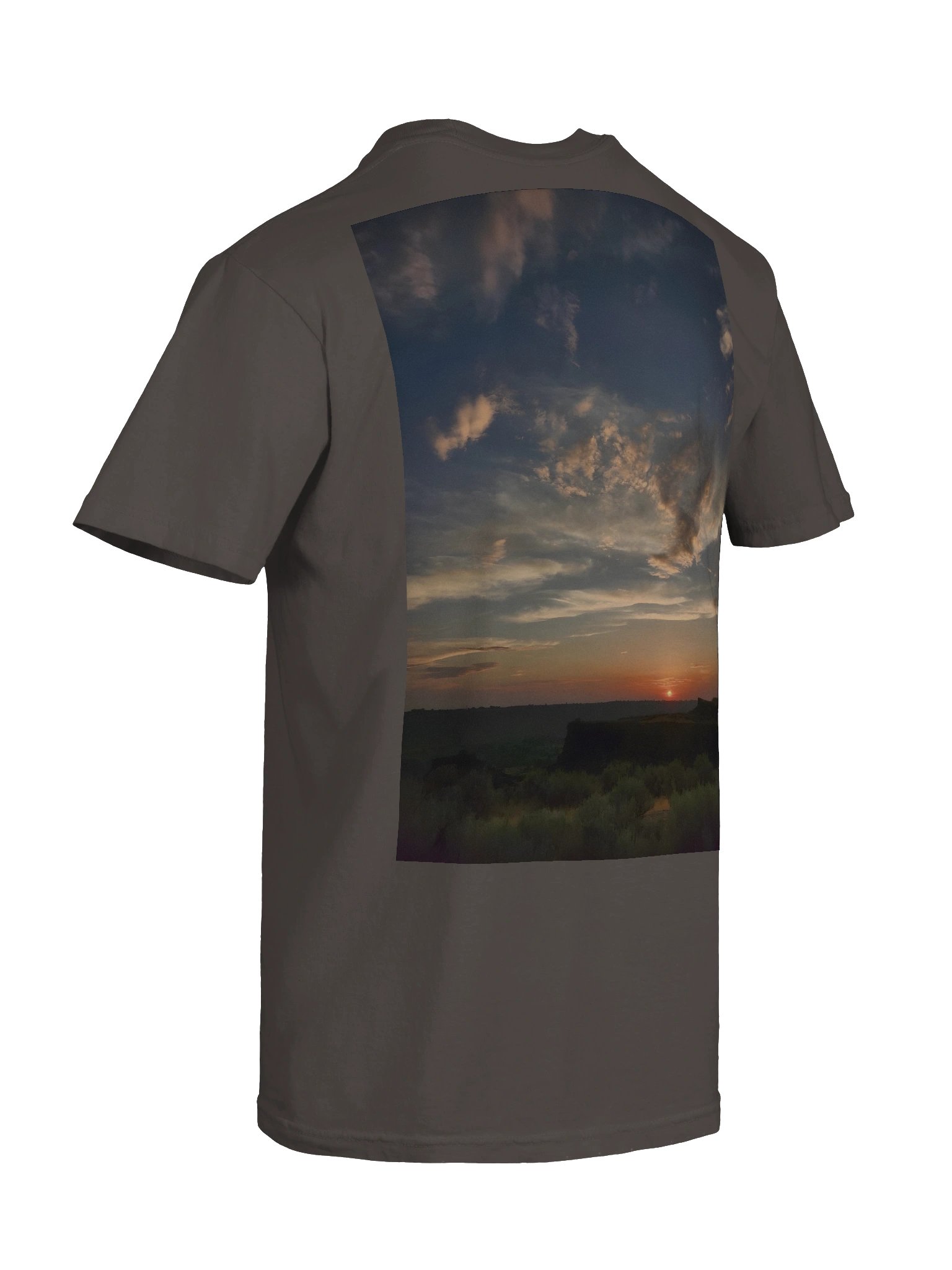 utah's sunset (In gray) product image (10)