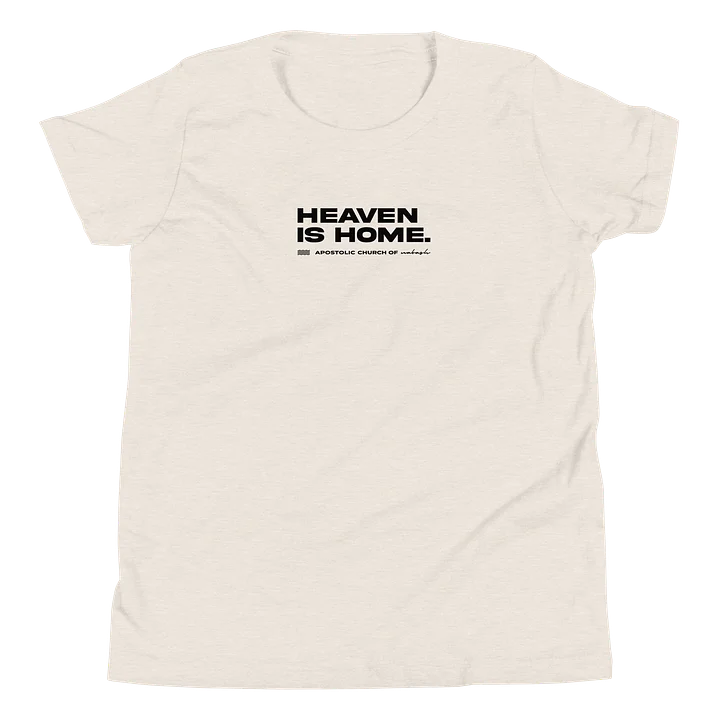 Heaven is Home: Black - Kids product image (1)