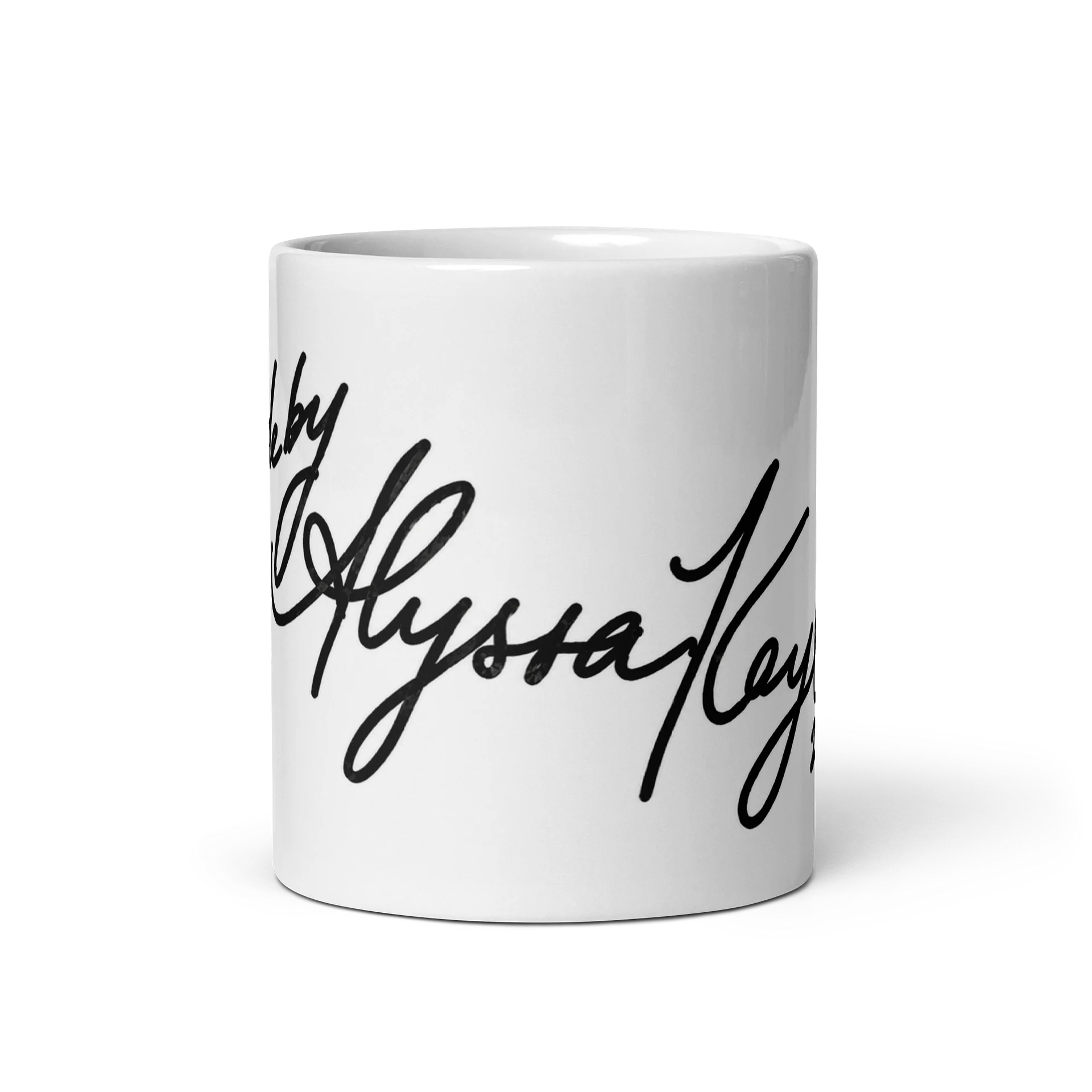 AK’s Made By Alyssa Kayla Brand Logo Mug product image (3)