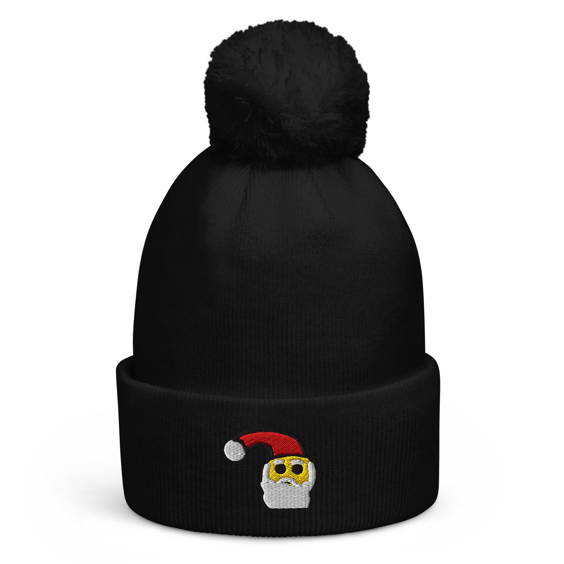 Christmas Pompom Beanie product image (1)