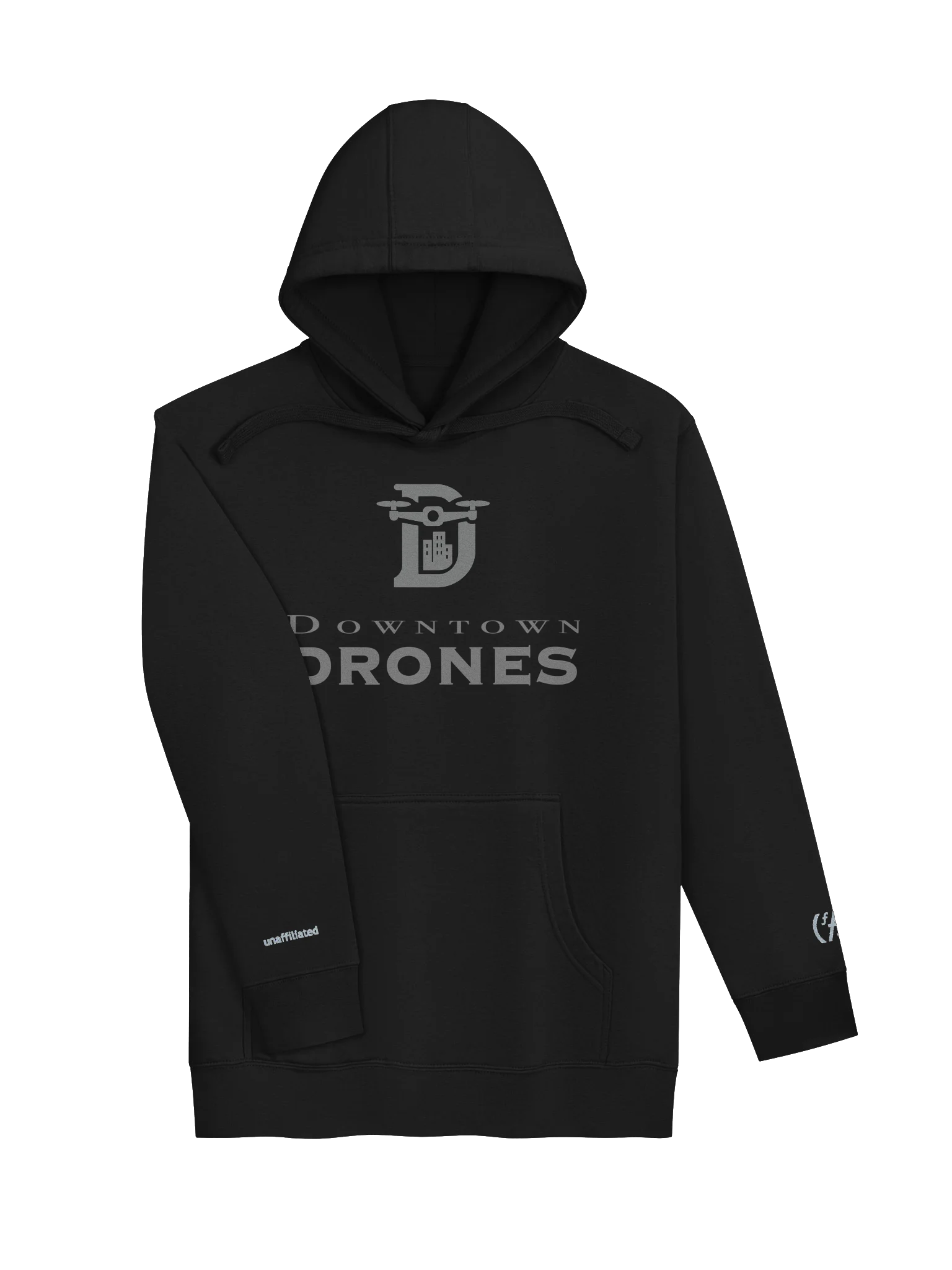 Downtown Drones Team Lockup Hoodie product image (3)