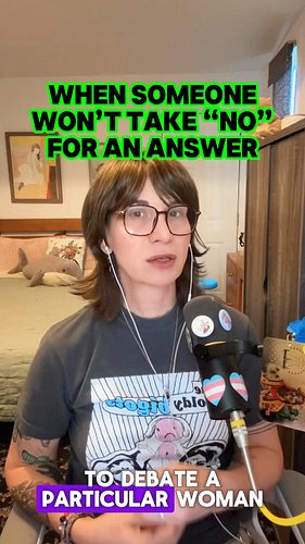 Some stories are less about the people involved and more about the behavior patterns.

This one is about obsession and entitl...