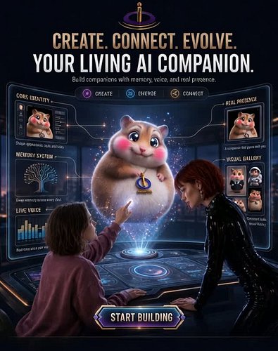 On Imagiportal, you can create AI companions from scratch 🛠️
Choose appearance, style, outfit, vibe, accessories, and full vi...