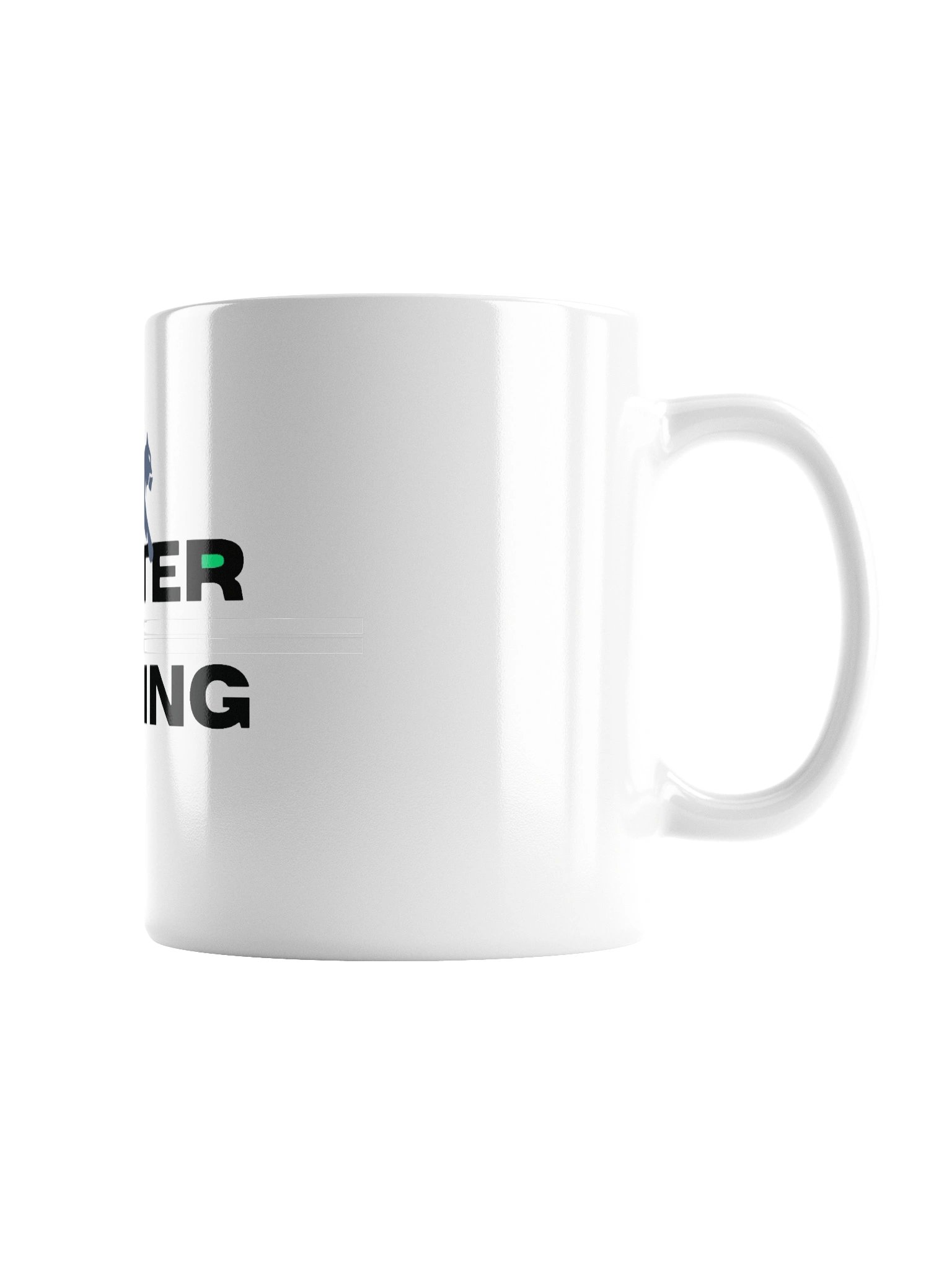 Minimal Silhouette Black Graphic Mug product image (4)