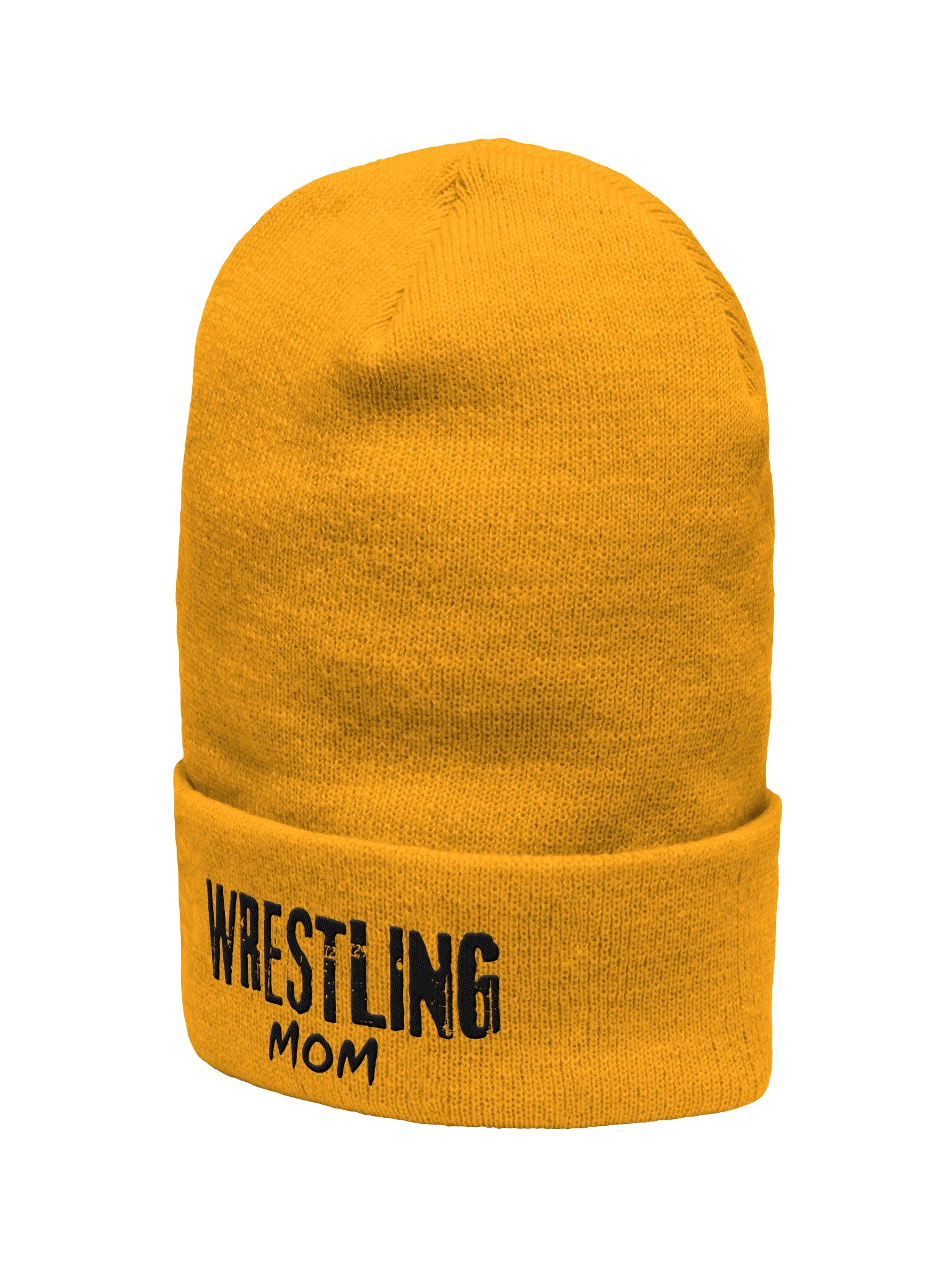 Sleek WRESTLING MOM Cuffed Beanie product image (32)