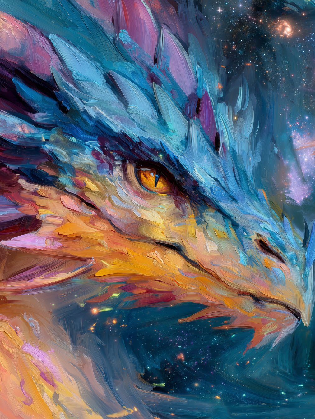 Painterly Dragon Set product image (1)