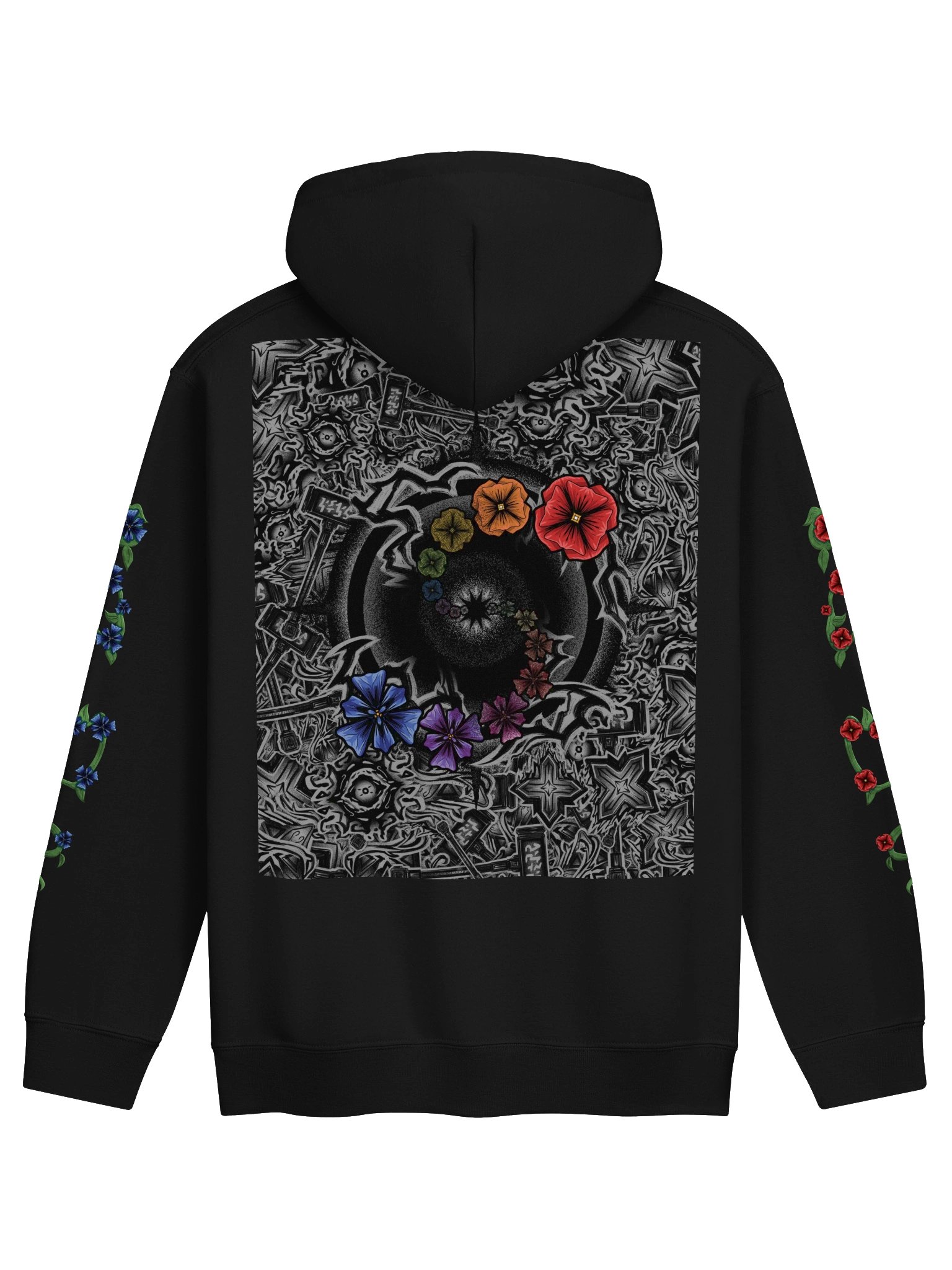 Floral Legends Hoodie product image (2)