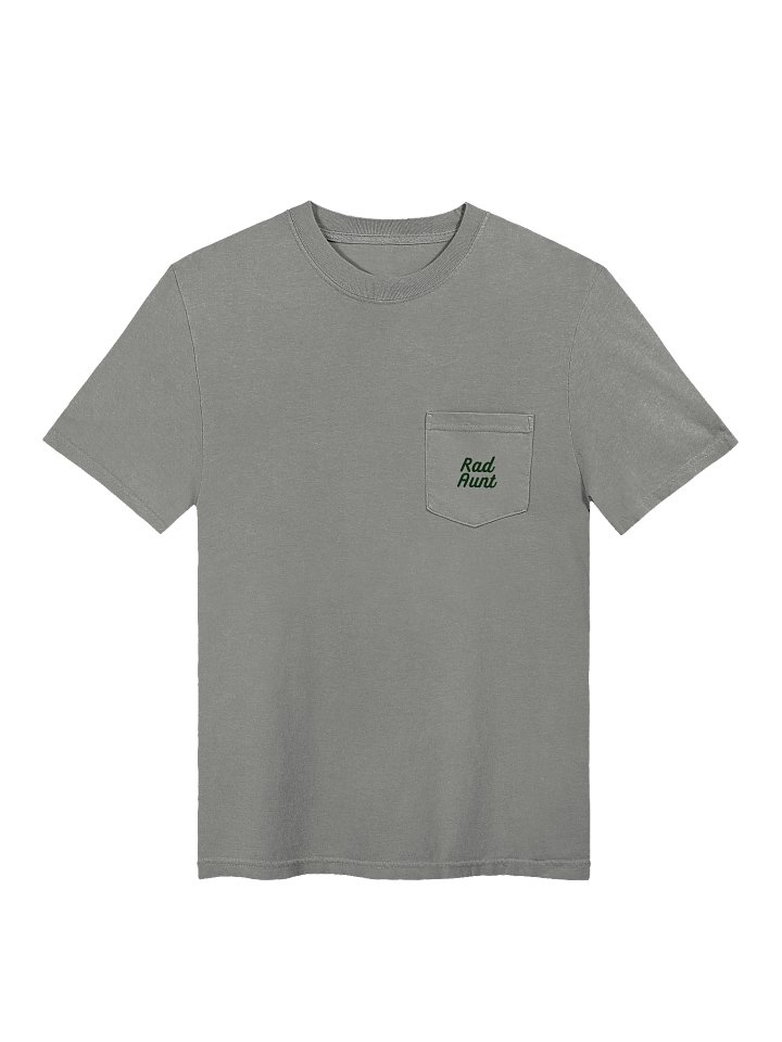 Not Like A Regular Aunt Front Pocket T-shirt product image (1)