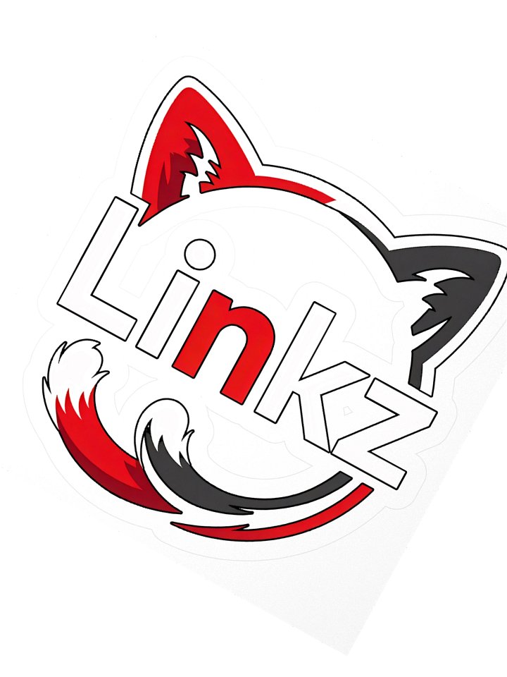 Linkz 'Ears and Tails' Kiss Cut Sticker product image (2)