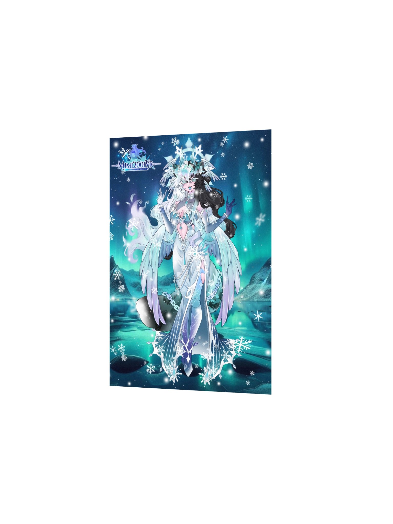 Angelic Aurora Poster product image (8)