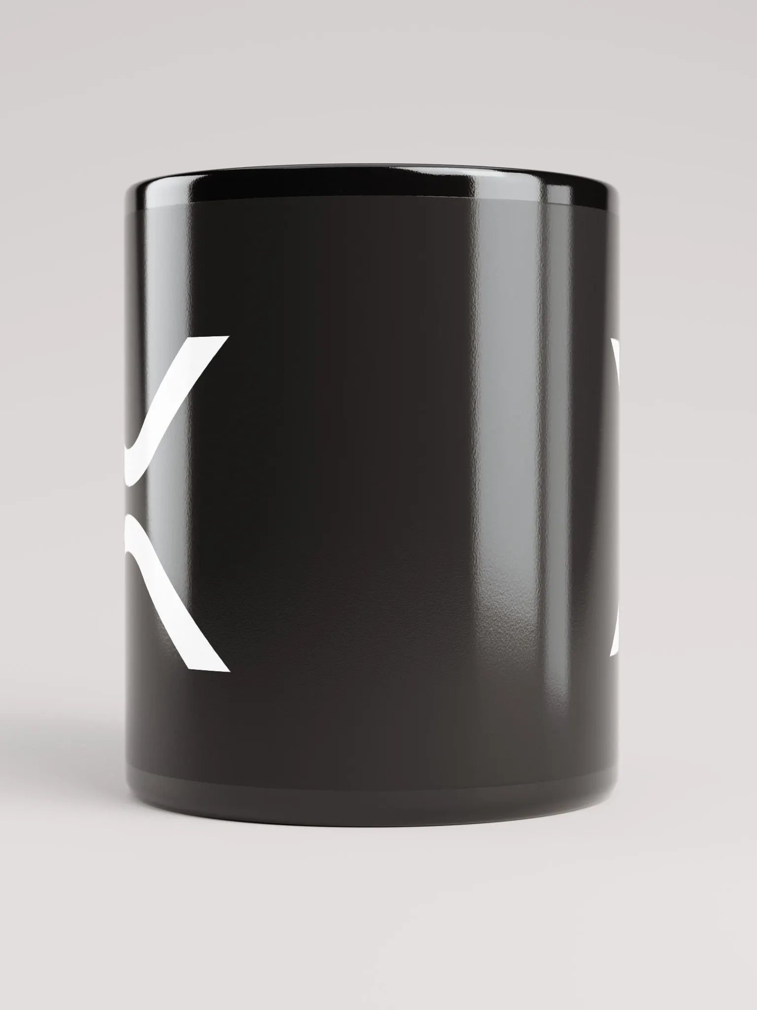 XRP Logo Black Mug product image (5)