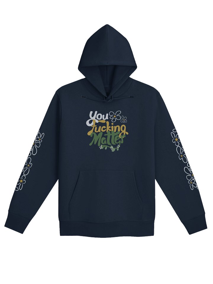 YFM Flower Hoodie (Up to 5xl) product image (5)