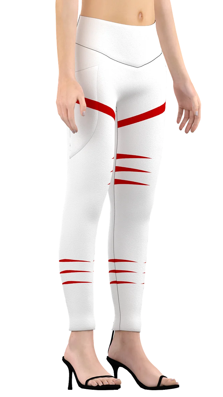 Fox Claw Kitsune Kiss Leggings product image (2)