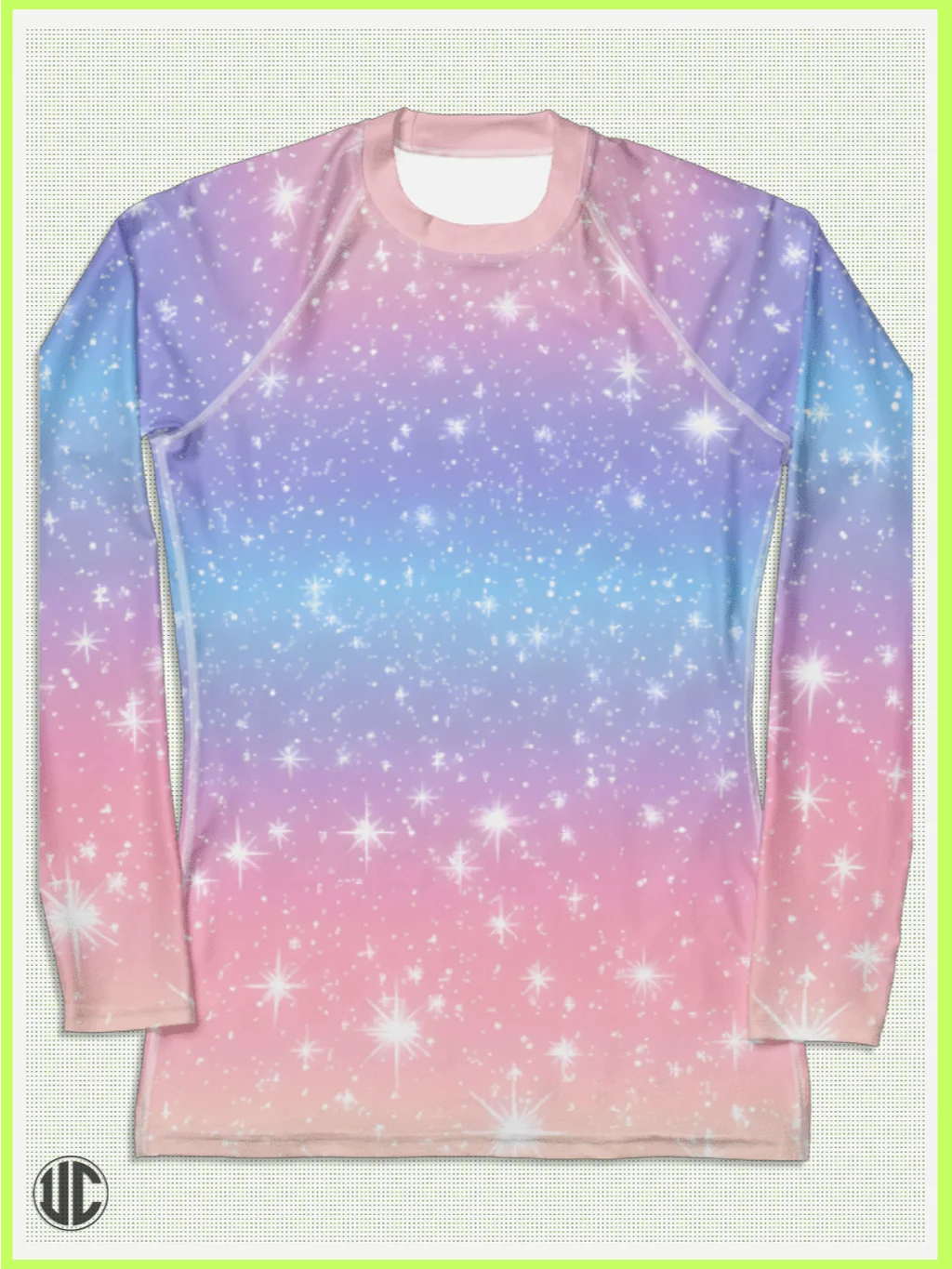 Stardust Daydream – Women’s Rash Guard product image (3)