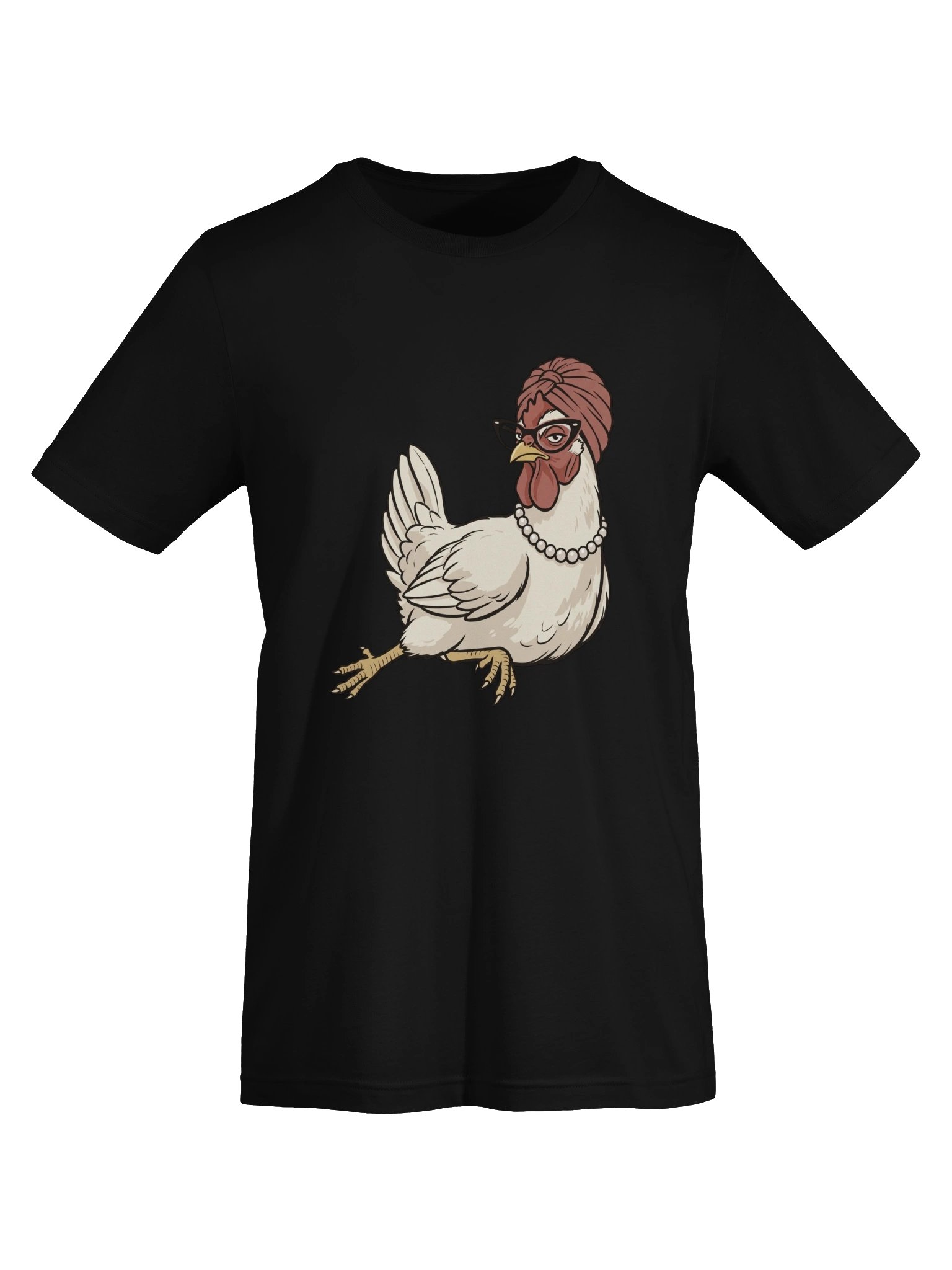 Sophisticated Auntie Chicken tshirt product image (5)