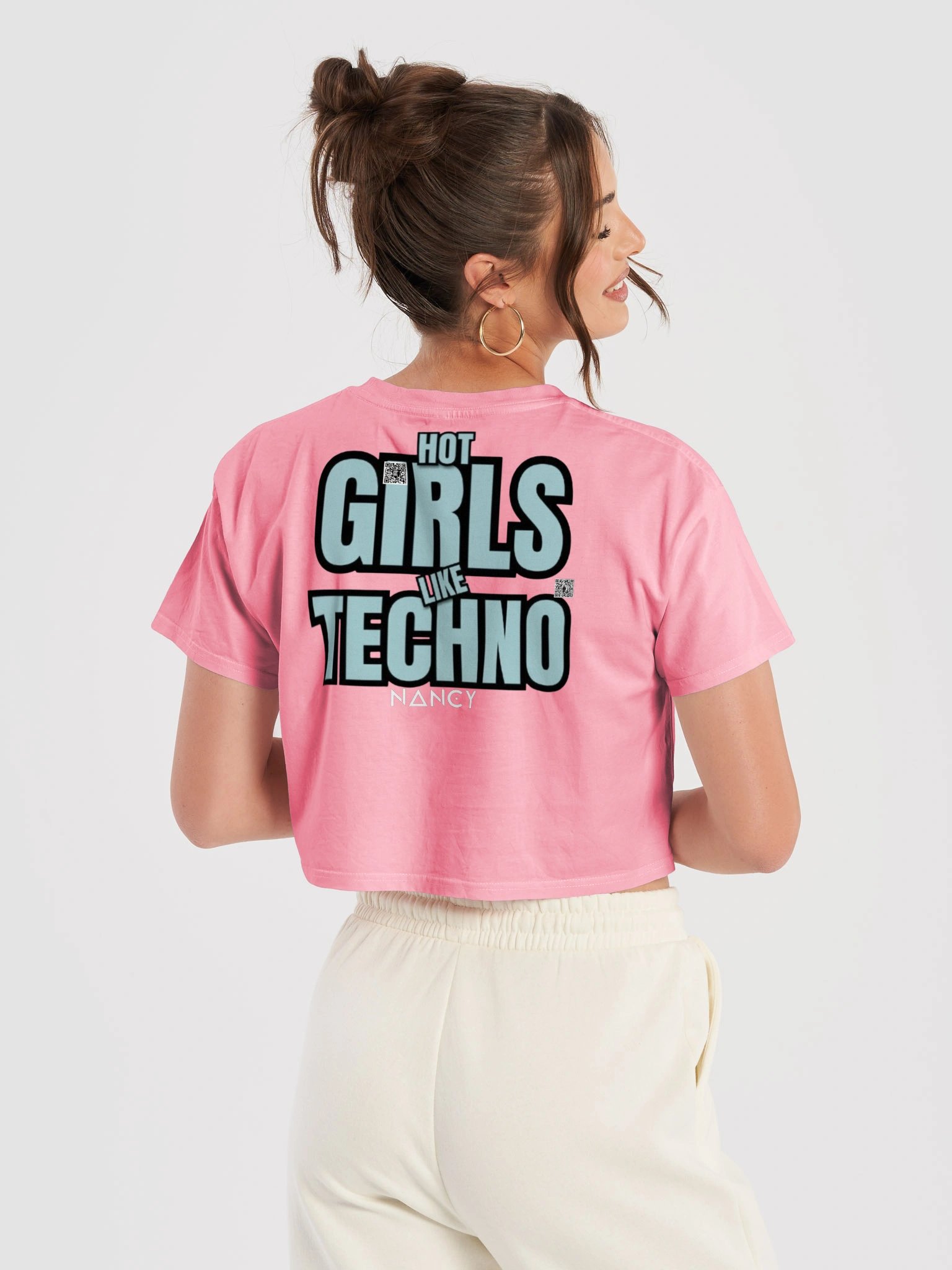 STOREroomBERLIN Zero Crop Top by NANCY dj ® product image (1)